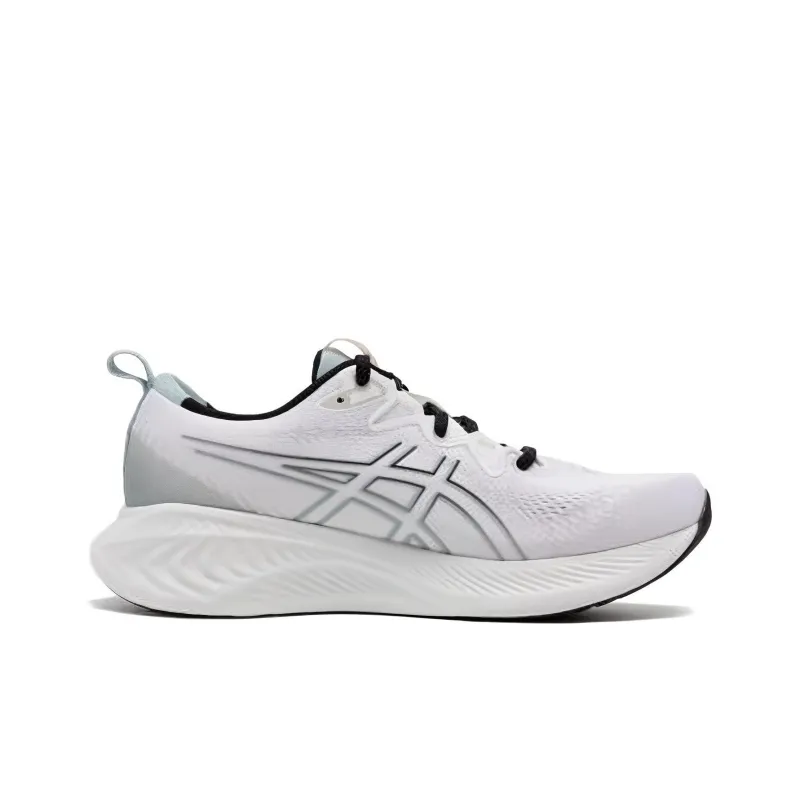 Asics Gel Cumulus 25 White Black-1