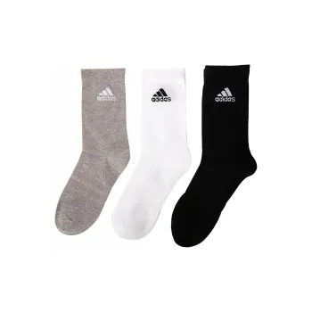 Adidas Mid Calf Socks Unisex Multicolor