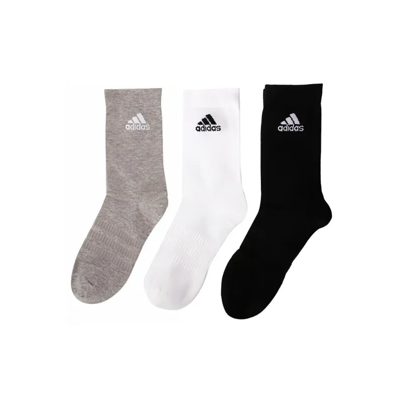 Adidas Mid Calf Socks Unisex Multicolor-0