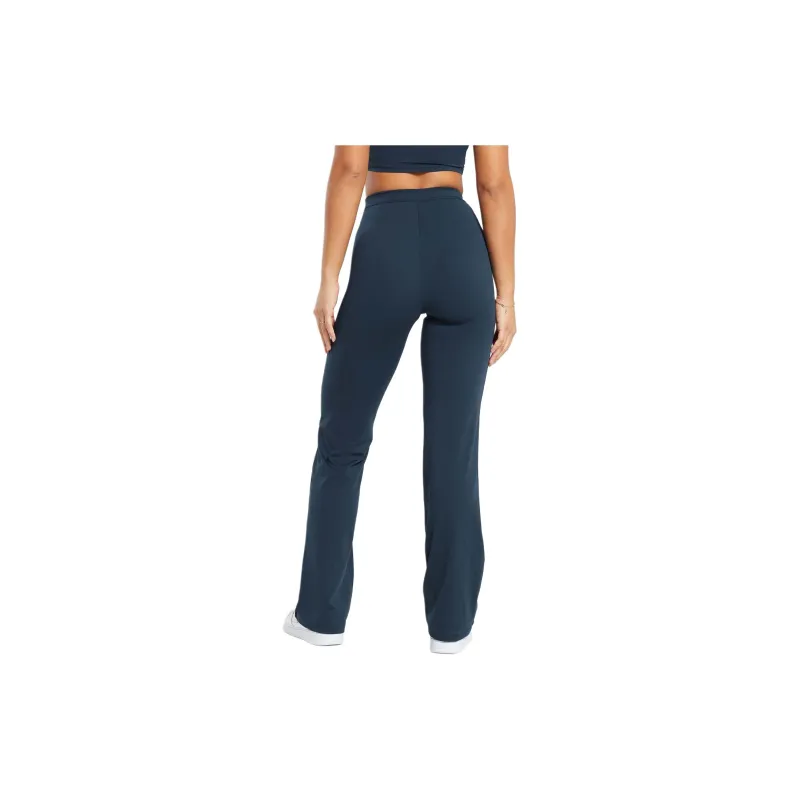 GYMSHARK EVERYDAY REGULAR FLARED LEGGINGS Casual Pants Women's Marine Blue-1