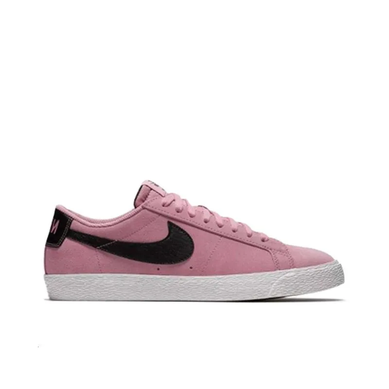Nike Sb Zoom Blazer Low Elemental Pink-1