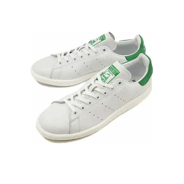 Adidas Stan Smith Boost White Green-2