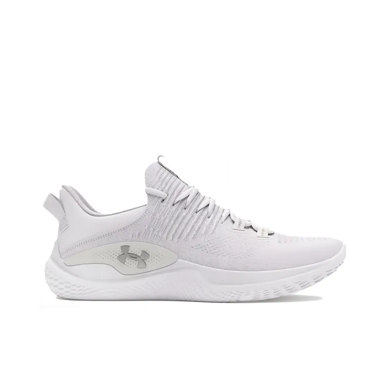 Under Armour UA Dynamic Cushioning Wear Resistant Low Top Training Shoes Men's White-1