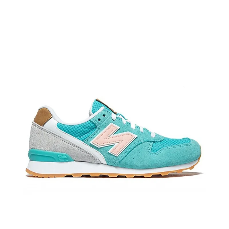 New Balance 996 Wide 'Teal Pink' Women's-1