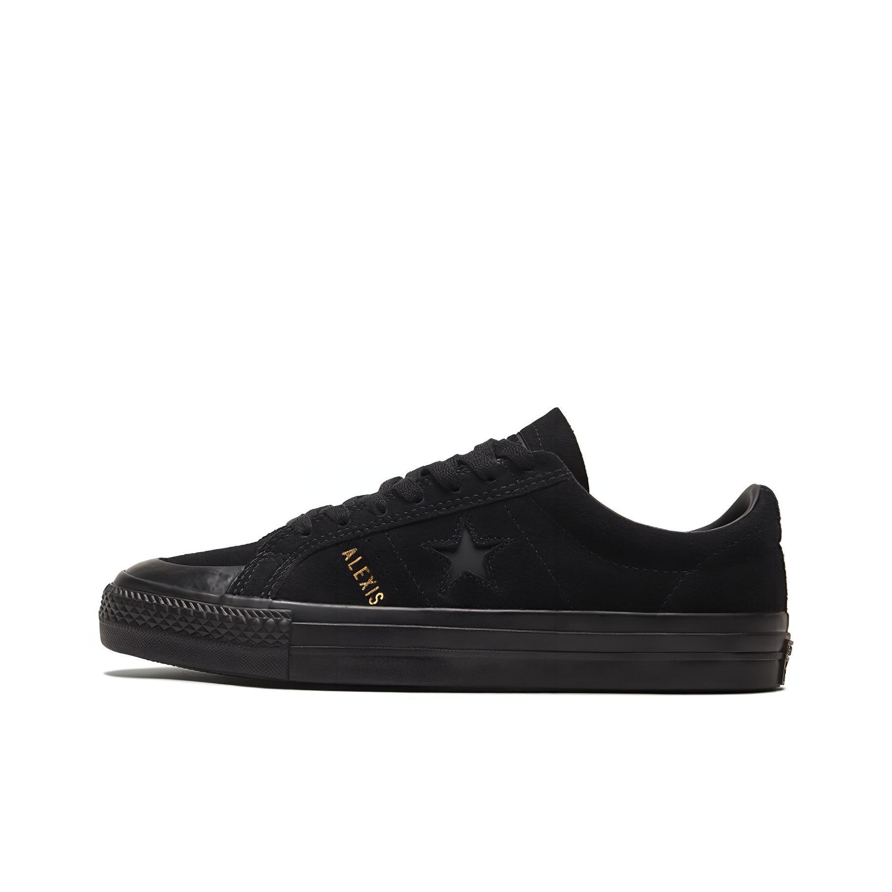 One Star Converse Pro As Cons Low Triple Black POIZON