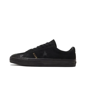 One Star Converse Pro As Cons Low 'Triple Black'