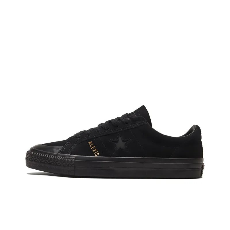 Converse One Star Pro As Cons Low 'Triple Black'-0