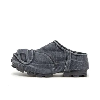 DIESEL D Hammer Denim Mules