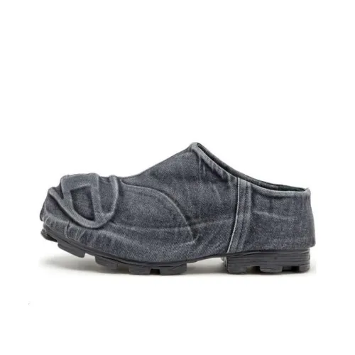 DIESEL D-Hammer Denim Mules