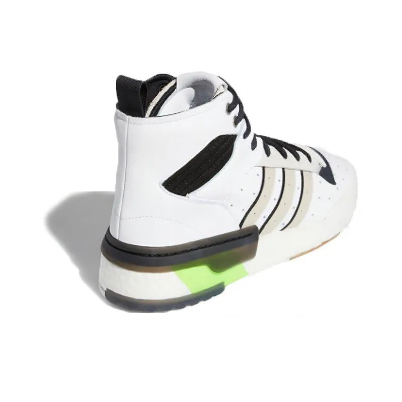Adidas Originals Rivalry Rm Chi 'Black White Green'-2