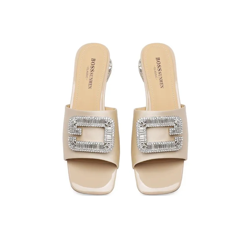 BOSSSUNWEN Slide Slippers Women's-7