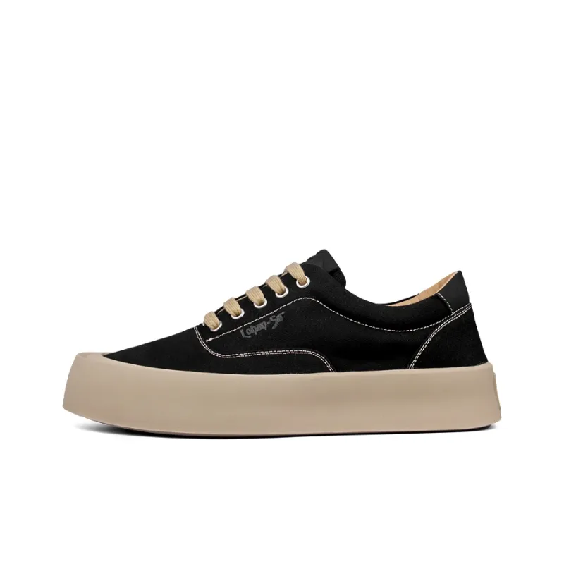 LOHAN·SIR Durable Breathable Lightweight Low Top Canvas Shoes Men's-0