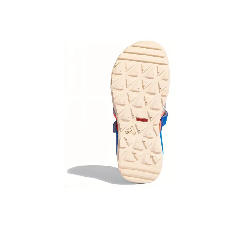 Adidas Captain Toey K Children's Sandals Gray Blue Kids'-5