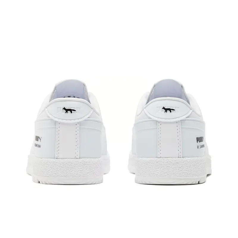 PUMA Ralph Sampson 70 Low Maison Kitsune White-3