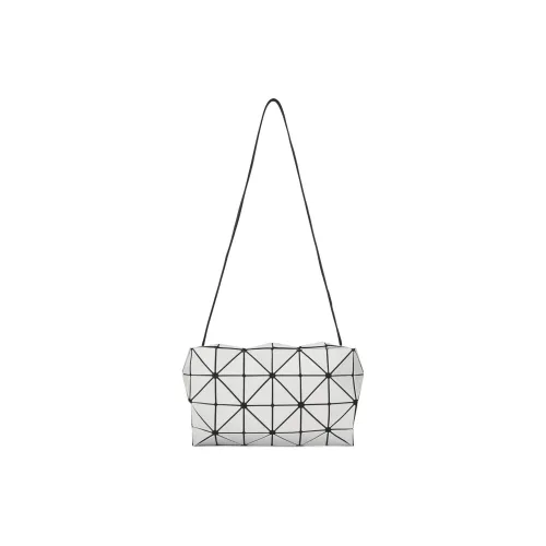 ISSEY MIYAKE Polyvinyl Chloride Resin Crossbody Bag Shoulder Bag Women's Light Gray