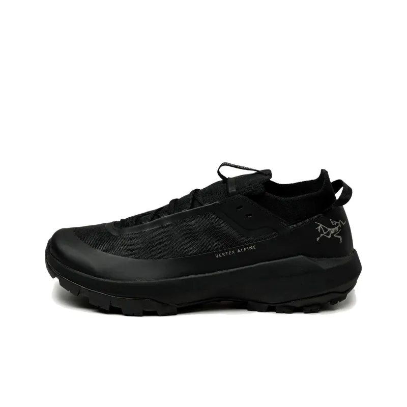 Arcteryx Vertex Alpine Low Top Trekking Shoes Men's Black-0