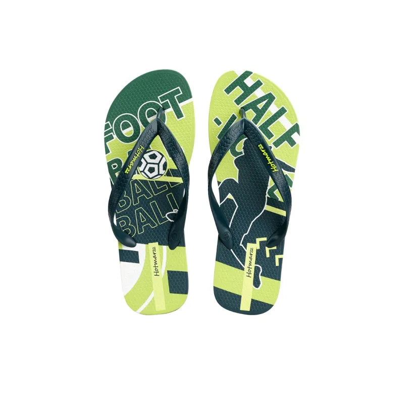 HOTMARZZ Flip Flops Men's Green-2