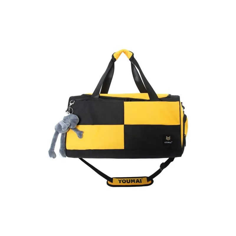 NIGEER Oxford Gym Bag Medium Size Unisex Multicolor-11