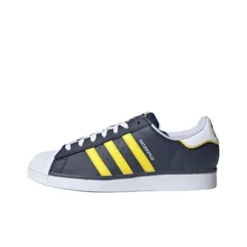 Adidas Originals Superstar Night Indigo Yellow Cloud White