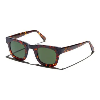 MOSCOT Square Sunglasses Men's Tortoiseshell