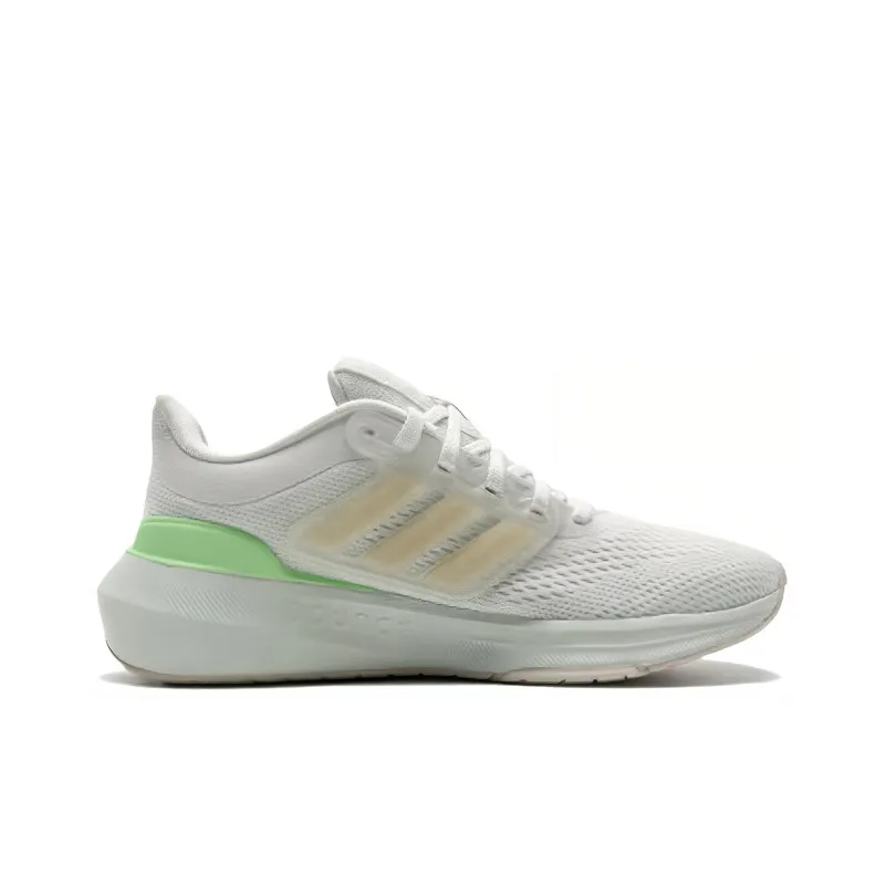 Adidas Ultrabounce Durable Breathable Low Top Training Running Shoes Women's White Cyan-1