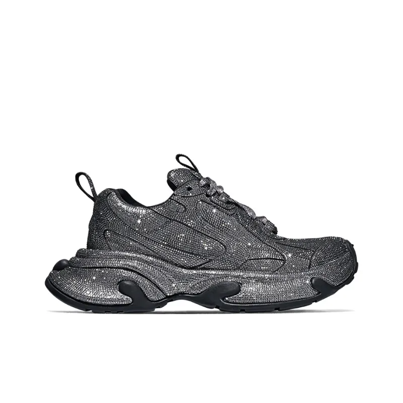 SALAXI Cushioning, Breathable, Lightweight, Height Increasing Low Top Chunky Sneakers Unisex-14