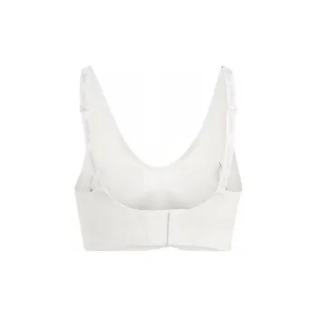 Adidas ACTIVE MICRO FLEX NAKED SEAMLESS TWO-PLY BRA Bra Women's White