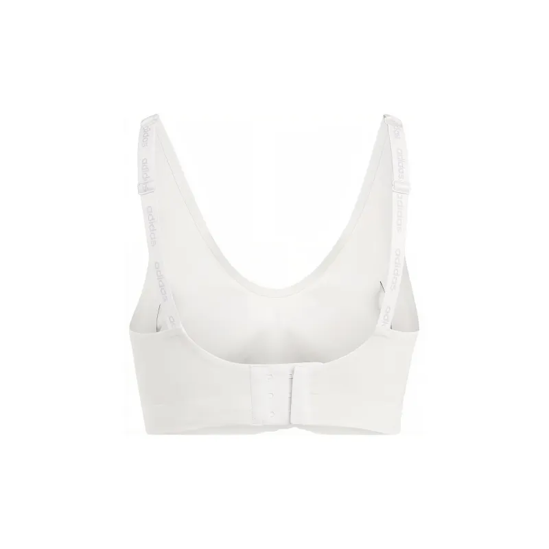 Adidas ACTIVE MICRO FLEX NAKED SEAMLESS TWO-PLY BRA Bra Women's White-0