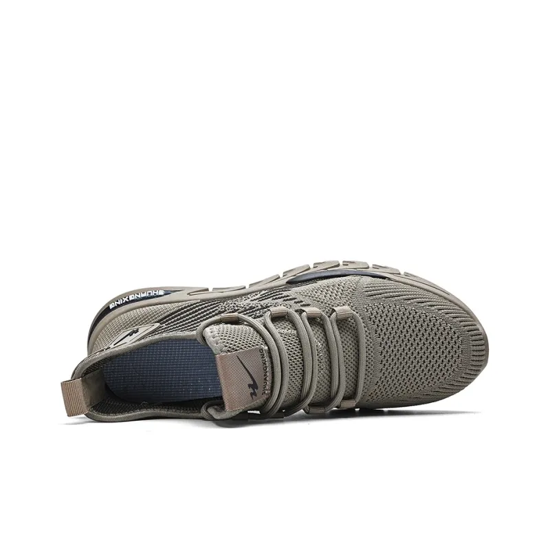 Binary Support Lightweight Low Top Casual Shoes Men's Khaki-3