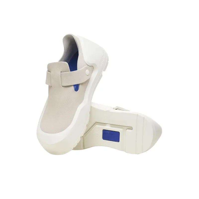 Birkenstock Reykjavik Nubuck Leather Shoes 'Antique White'-5