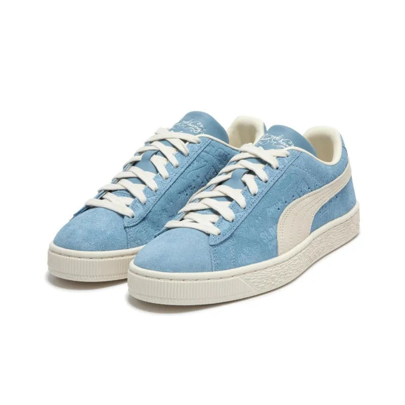 PUMA X Sophia Chang Suede 'Zen Blue' Women's-2