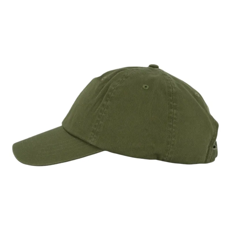 Polo Ralph Lauren Cotton Baseball Caps Unisex Dark Sage Green-2