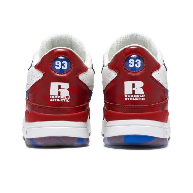 Russell Athletic x A BATHING APE Clutch Sta High Top Skateboard Shoes Women's Multicolor-2