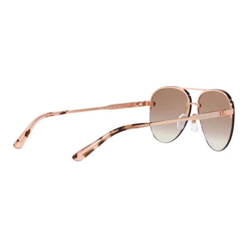 MICHAEL KORS Aviator Sunglasses Women's Gold-5