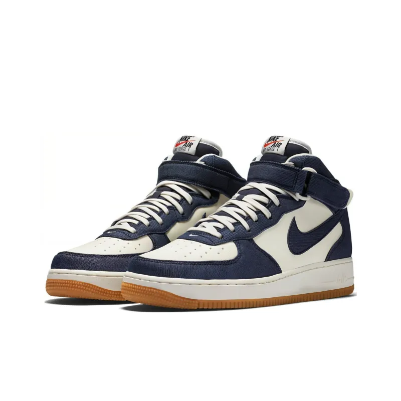 Nike Air Force 1 Mid '07 Denim Gum-2