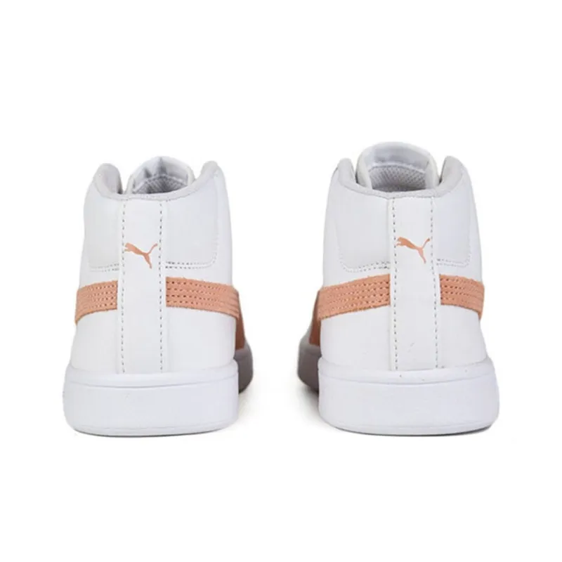 PUMA Smash V2 Mid L 'White Pink'-3