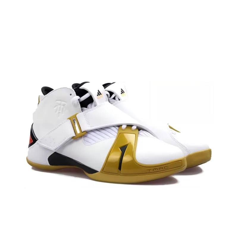 Adidas T Mac 5 'White Gold'-1