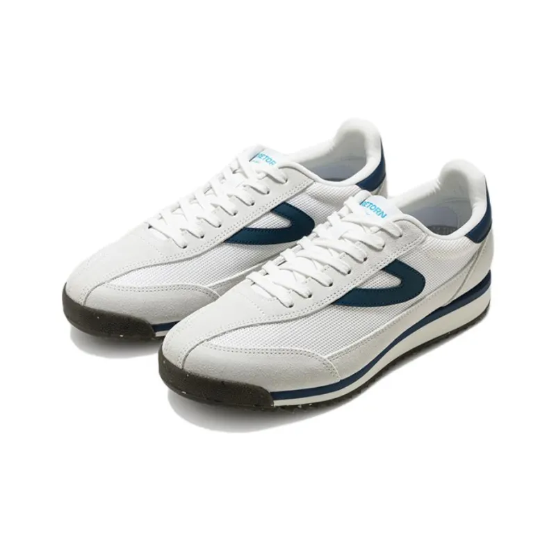 TRETORN Low Top Casual Shoes Unisex White-3