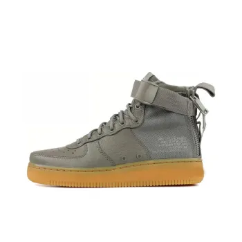 Nike SF Air Force 1 Mid Dark Stucco Women's