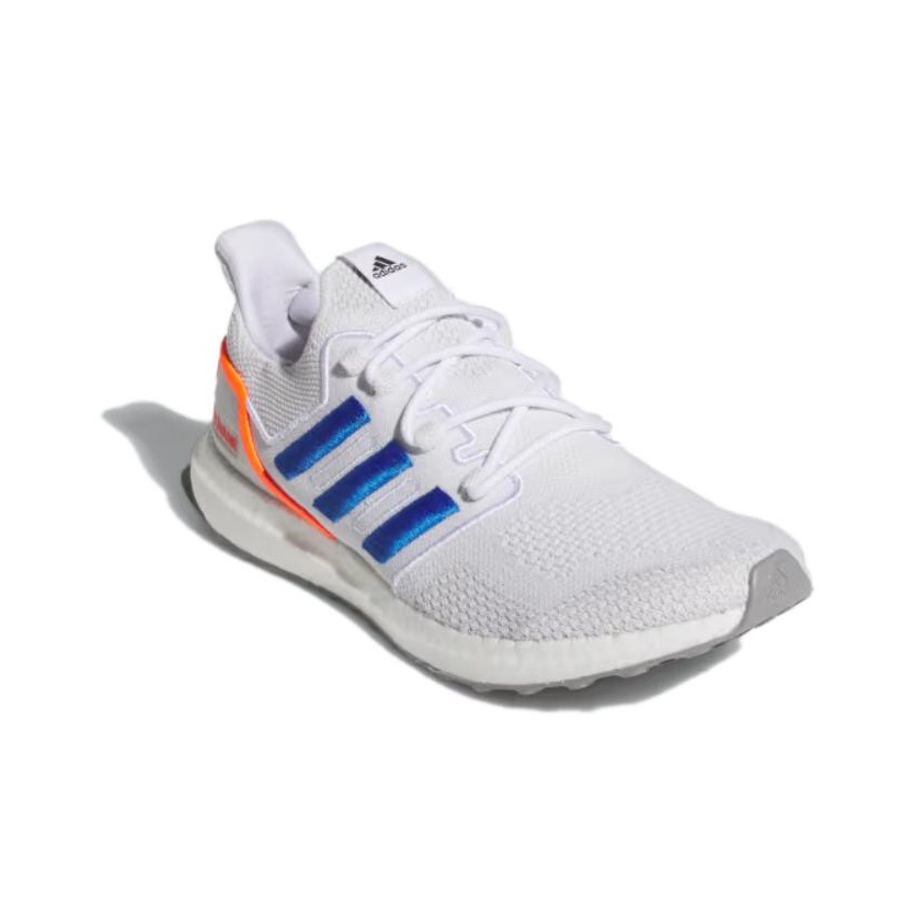 Adidas Ultra Boost 1.0 Lower Carbon Footprint Cloud White Bright Royal Solar Red