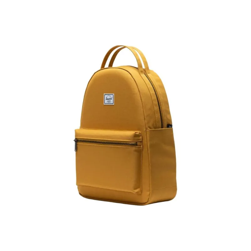 Herschel Nova Series Recycled Polyester Backpack Medium Size Unisex Harvest Gold-1