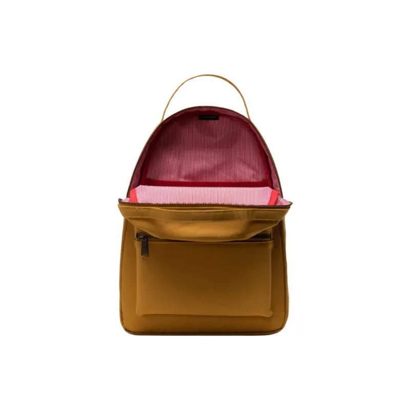 Herschel Nova Series Recycled Polyester Backpack Medium Size Unisex Harvest Gold-3