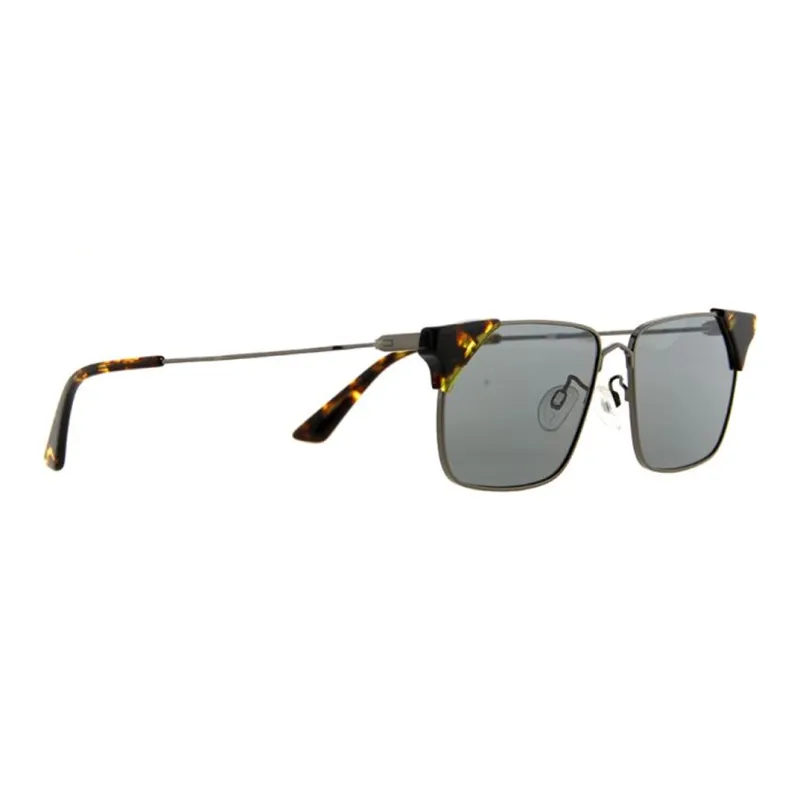 McQ Alexander McQueen Rectangular Sunglasses Men's Gray-2