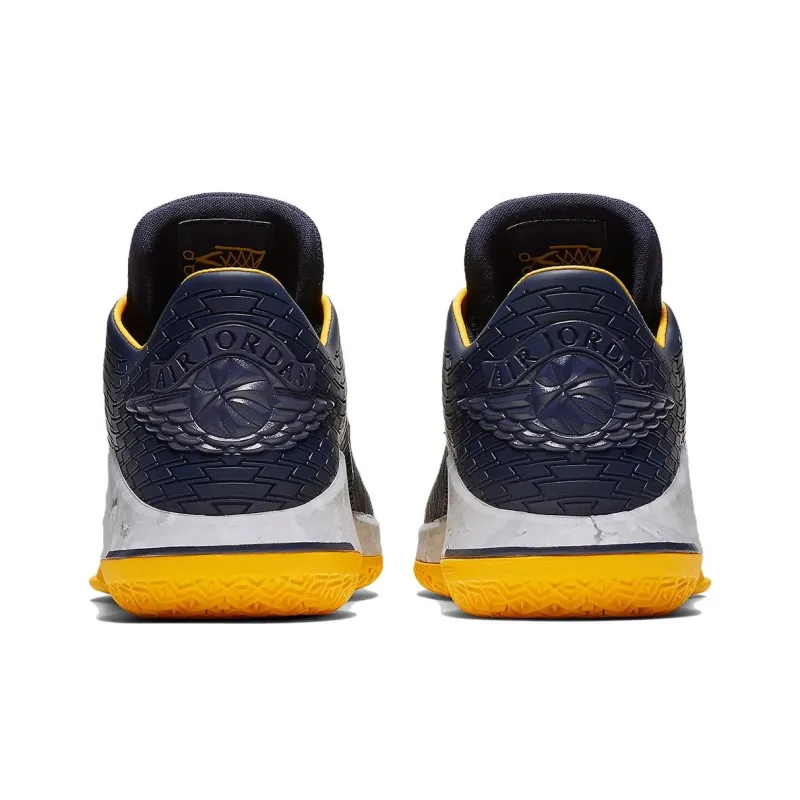 Air Jordan 32 Low PF 'Michigan Wolverines' Asia Version-4