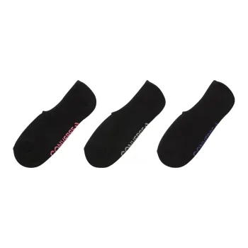 Converse 3 Pack Wordmark Cushion No Show Socks