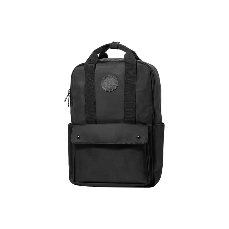 CMLZIUA Nylon Backpack Regular Unisex Black-1