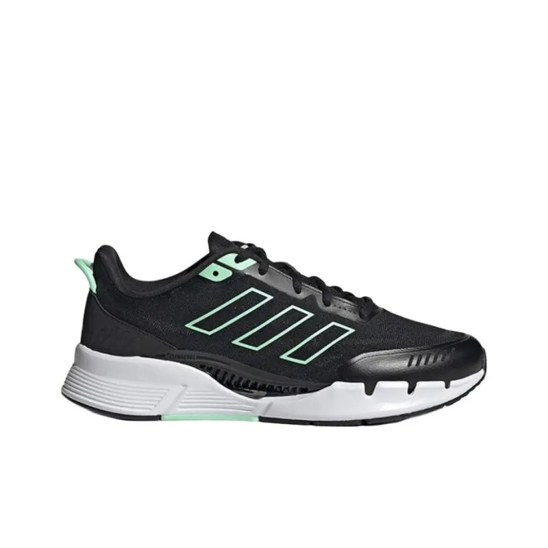 Adidas Climacool Running 'Black White Aqua'-1