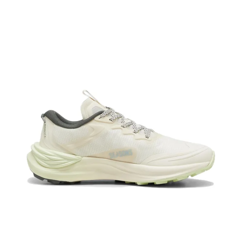 PUMA Electrify Nitro Low Top Running Shoes Women's Beige-1