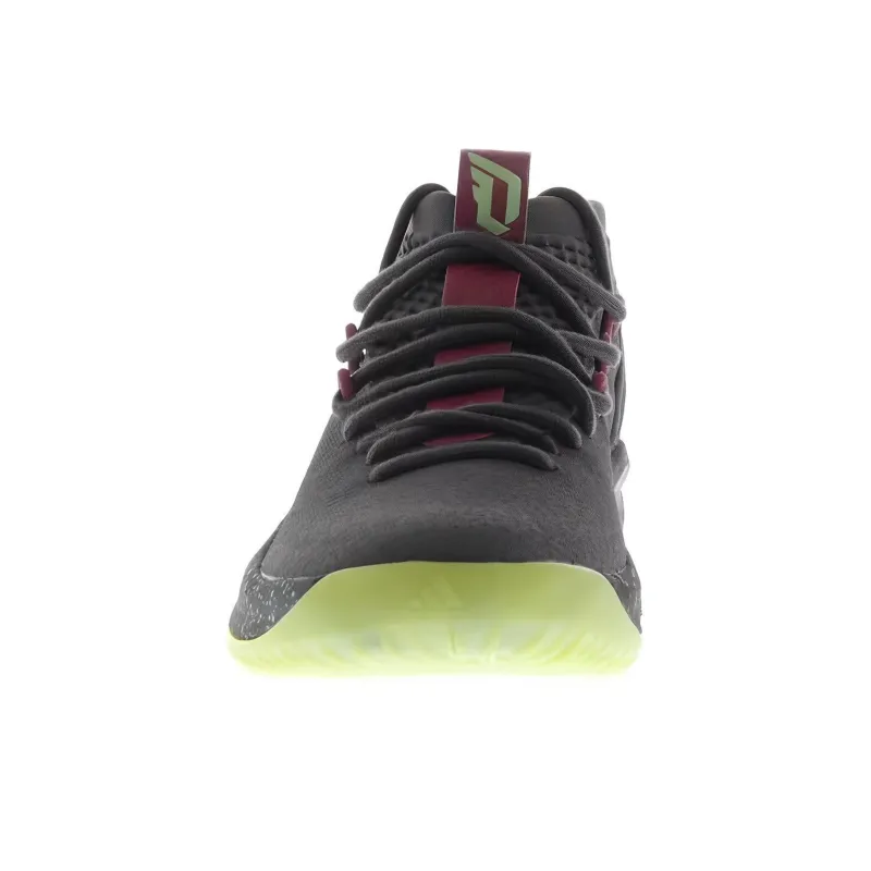 Adidas Dame 4 Black Glow-2