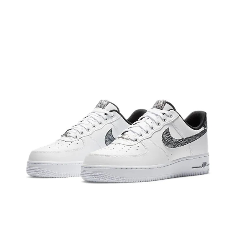 Nike Air Force 1 Low '07 White Metallic Silver-2